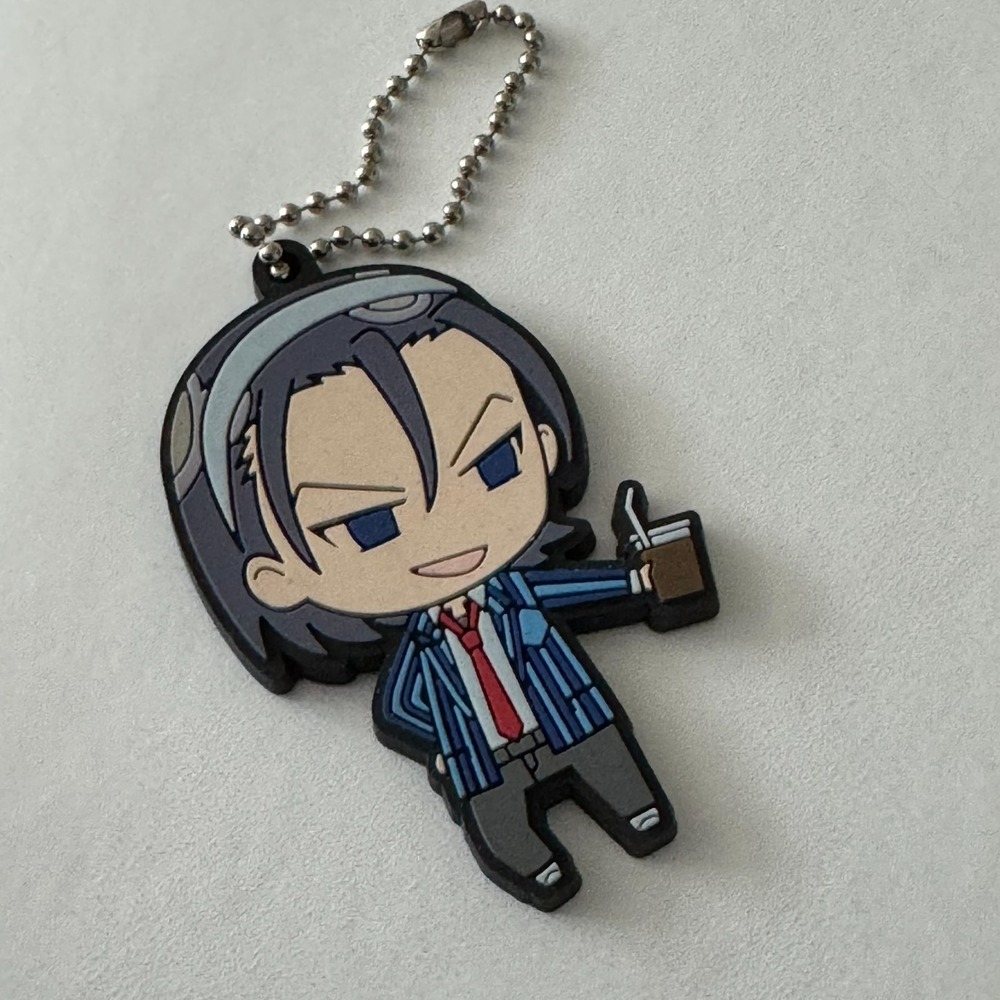 Jinpachi Toudou Anime & Magna Yowamushi Pedal Coffee Keychain Charm Strap